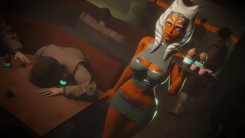 Ahsoka in Exxxile screenshot 10