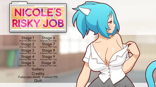 Nicole's Risky Job screenshot 3