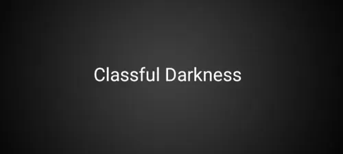 Classful Darkness 3.0