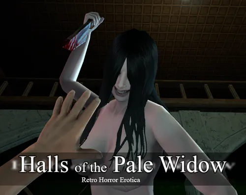 Halls of the Pale Widow poster