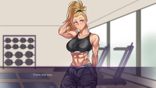 My Trainer is a Futanari screenshot 0