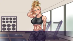 My Trainer is a Futanari screenshot