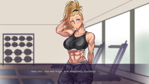 My Trainer is a Futanari screenshot 2