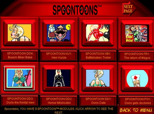 Spoontoons Legacy screenshot 4