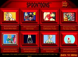 Spoontoons Legacy screenshot