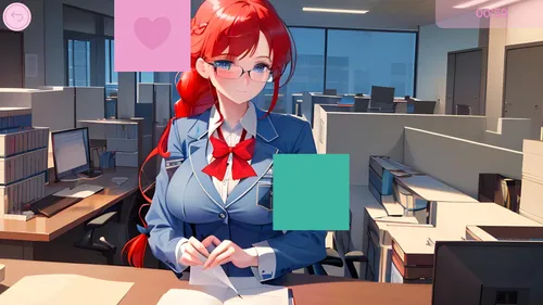 Happy Hentai at the Office! screenshot 1