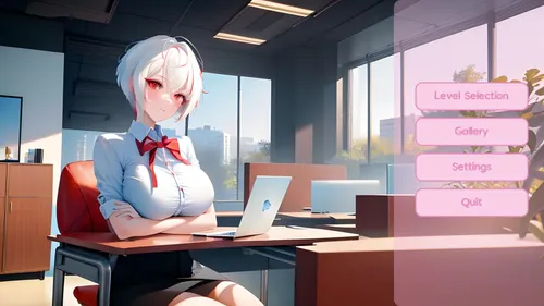 Happy Hentai at the Office! screenshot 0