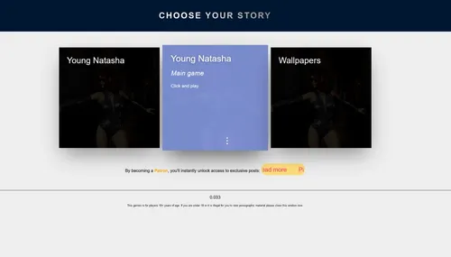 Young Natasha screenshot 1