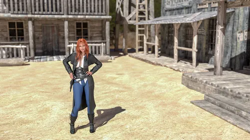 A Lewd Detective in Wild West screenshot 2