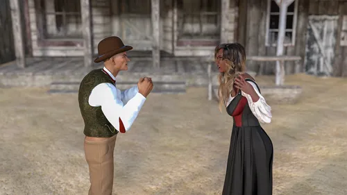 A Lewd Detective in Wild West screenshot 5