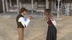 A Lewd Detective in Wild West screenshot