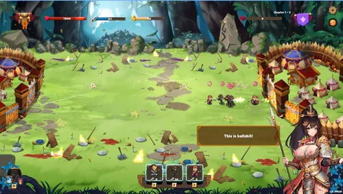 Love n' War: Warlord by Chance screenshot 0