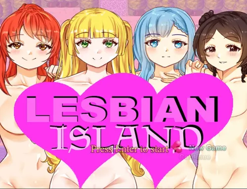 Lesbian Island poster
