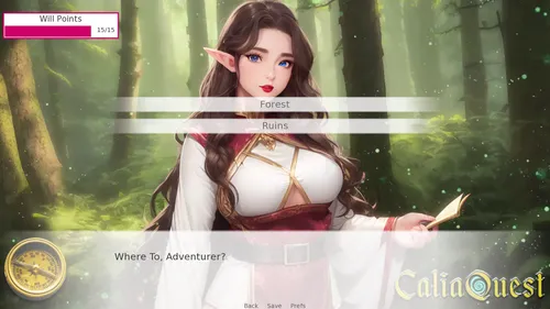 CaliaQuest screenshot 2