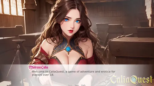 CaliaQuest screenshot 1