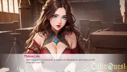 CaliaQuest screenshot