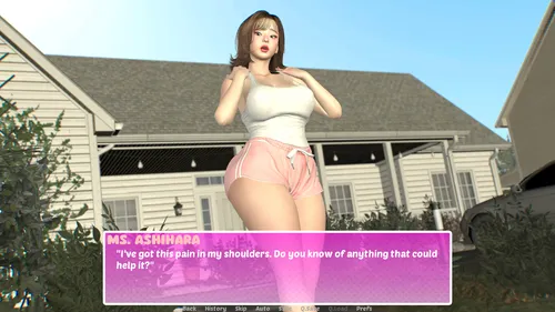 Swept Away by the Ashihara Girls screenshot 4