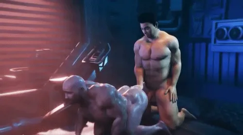 Gachi: Space Orgasm screenshot 7