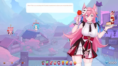 Catgirls from My Sweet Dream screenshot 6