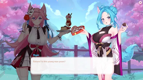 Catgirls from My Sweet Dream screenshot 0