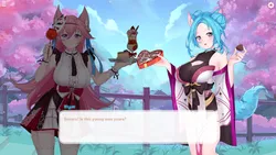 Catgirls from My Sweet Dream screenshot