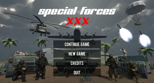 Special Forces xxx screenshot 0