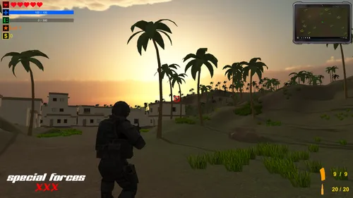 Special Forces xxx screenshot 2