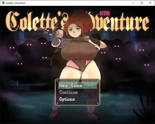 Colette's NTR Adventure screenshot 1