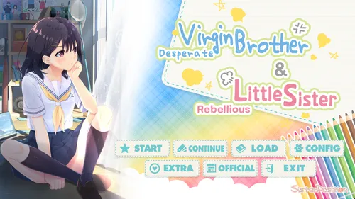 Desperate Virgin Brother & Rebellious Little Sister + DLCs poster
