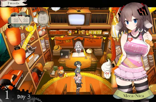 MECHANICA: A Ballad of the Rabbit and Mercury screenshot 12