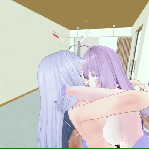 VR Harem Sex ~Fucking the All Girls Around Me~ screenshot 1