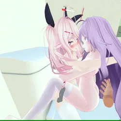 VR Harem Sex ~Fucking the All Girls Around Me~ screenshot
