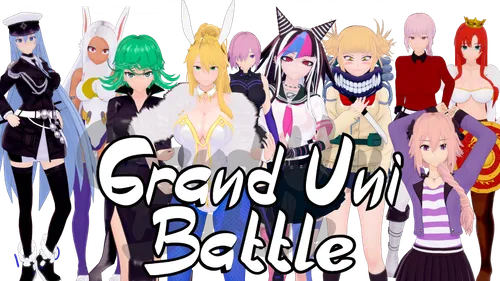 Grand Uni Battle poster