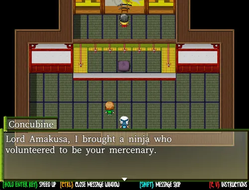 Ninja Infiltration screenshot 1