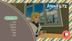 Agent 672 screenshot