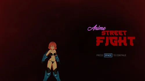 ANIME Street Fight Early Access