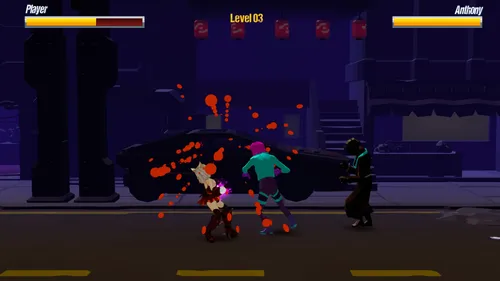 ANIME Street Fight screenshot 0