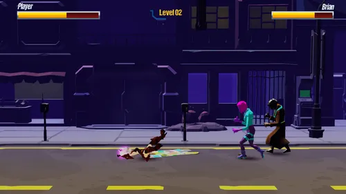 ANIME Street Fight screenshot 2