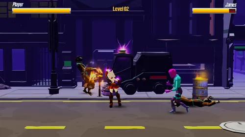 ANIME Street Fight screenshot 10