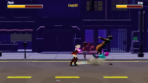 ANIME Street Fight screenshot 1