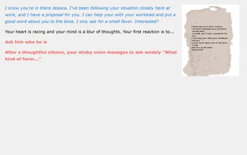 Jessica's Plight screenshot 2