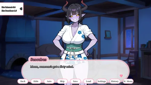 A Night With: Succubus screenshot 0