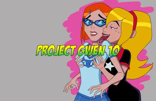 Project Gwen 10 poster