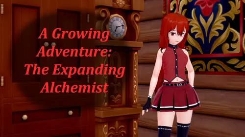 A Growing Adventure: The Expanding Alchemist