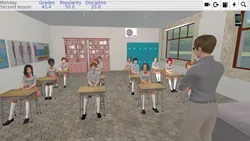 Discipline at Cockford School screenshot