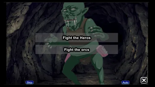 Touching Live2D Ork Sex With Lady Knight screenshot 1