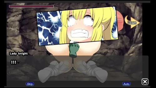 Touching Live2D Ork Sex With Lady Knight screenshot 5