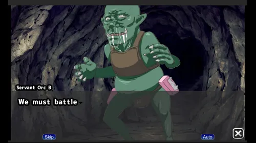 Touching Live2D Ork Sex With Lady Knight screenshot 6