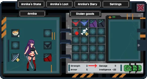 Annika's Breakout screenshot 3