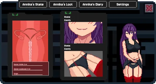 Annika's Breakout screenshot 2